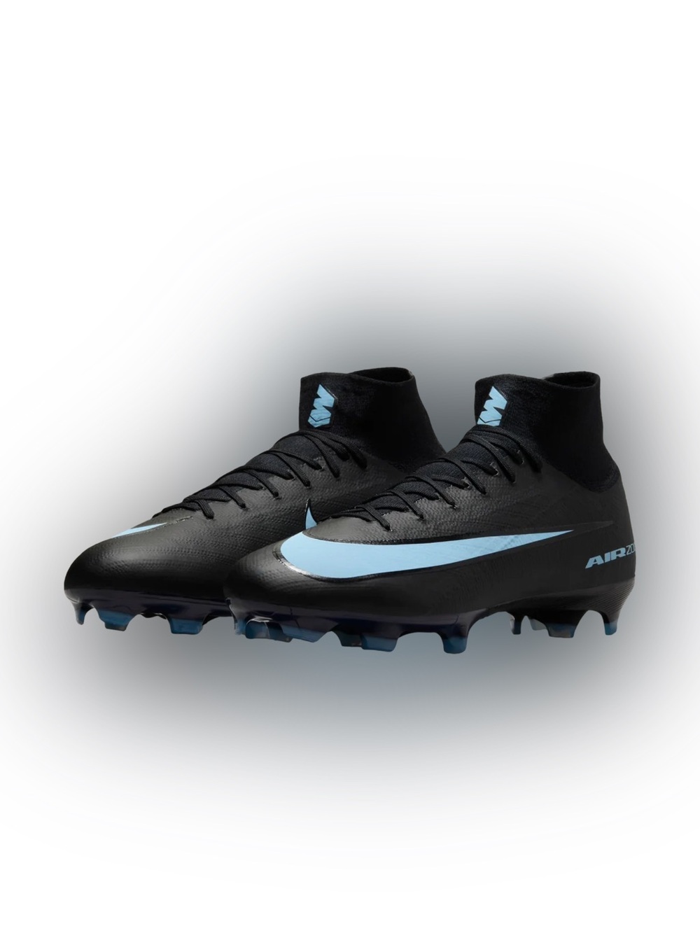 Nike Air Zoom Superfly 10 Pro FG Blue Black Soccer Cleat Men Sz 6.5 - HF9433-001